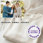 Custom Kids Names around Mom Jumper