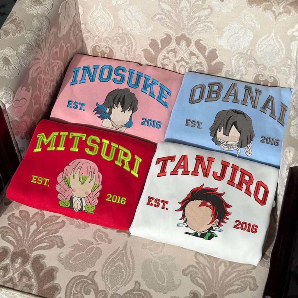 Demon Slayer Anime Crewneck Sweatshirt
