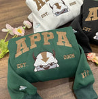 Appa Embroidered Sweatshirt