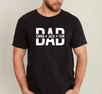 Custom Dad Shirt With Kids Names, Dad T-Shirt