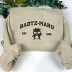 Sanrio Characters Embroidered Sweatshirt, Anime Sweatshirt and Hoodie