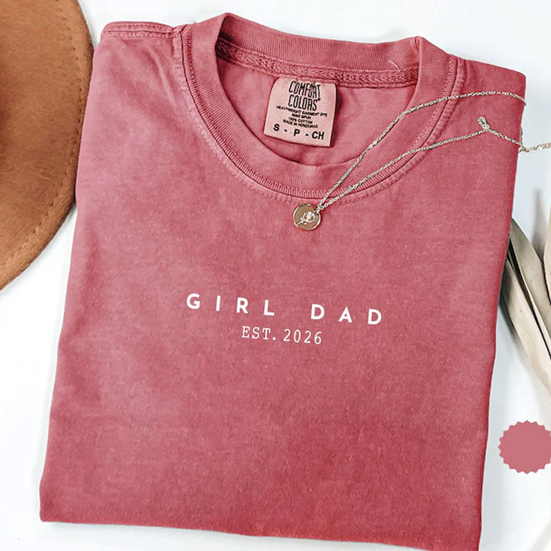 Girl dad Shirt