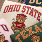 University Graduation Embroidered Sweatshirt