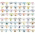 Pokemon Collection Embroidered Sweatshirt