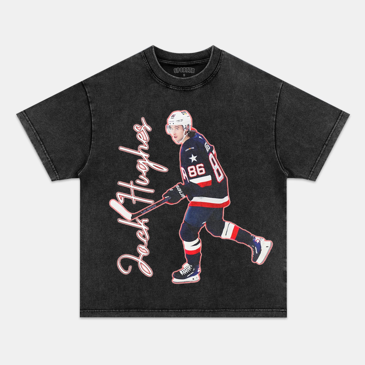JACK HUGHES USA TEE