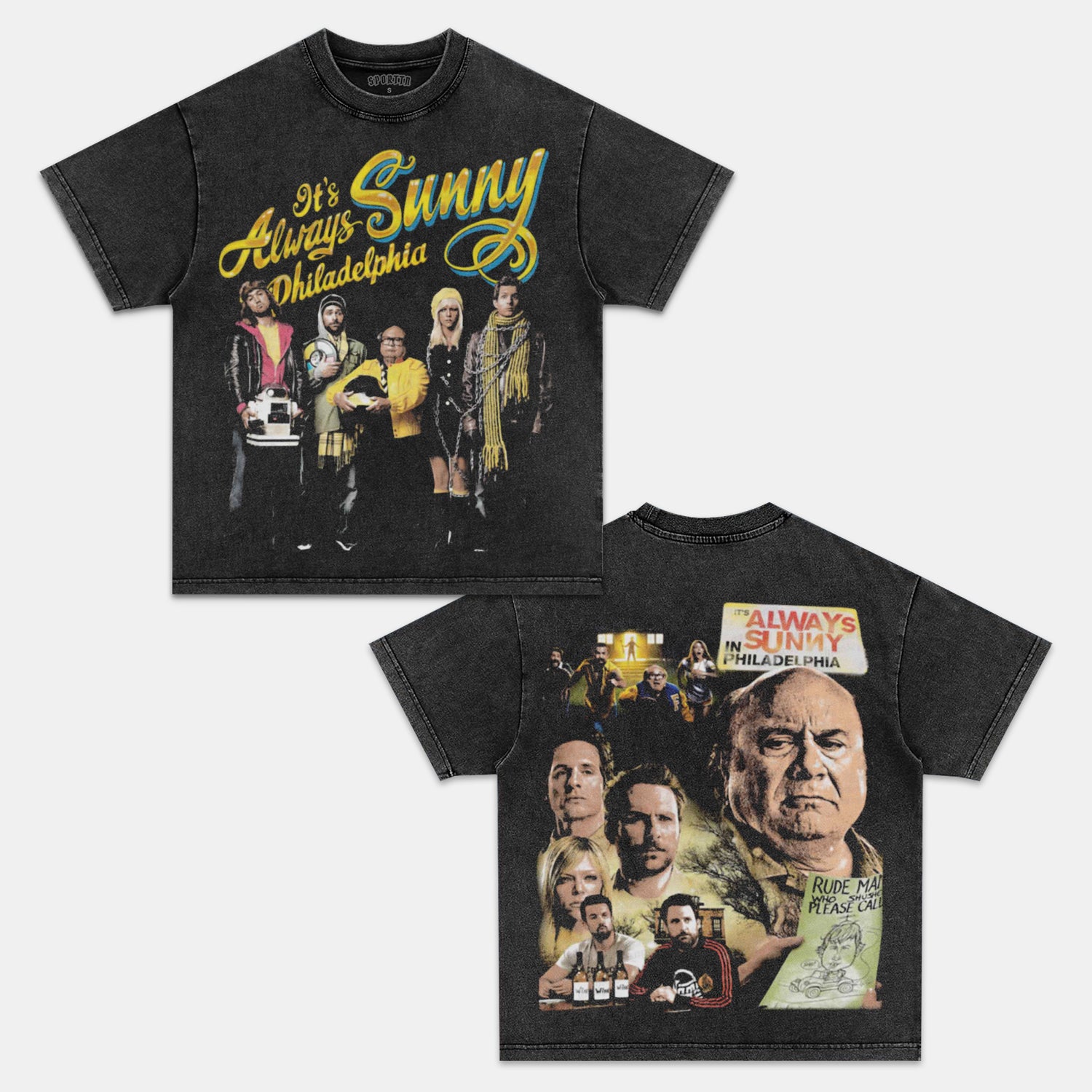 IT'S ALWAYS SUNNY IN PHILADELPHIA TEE