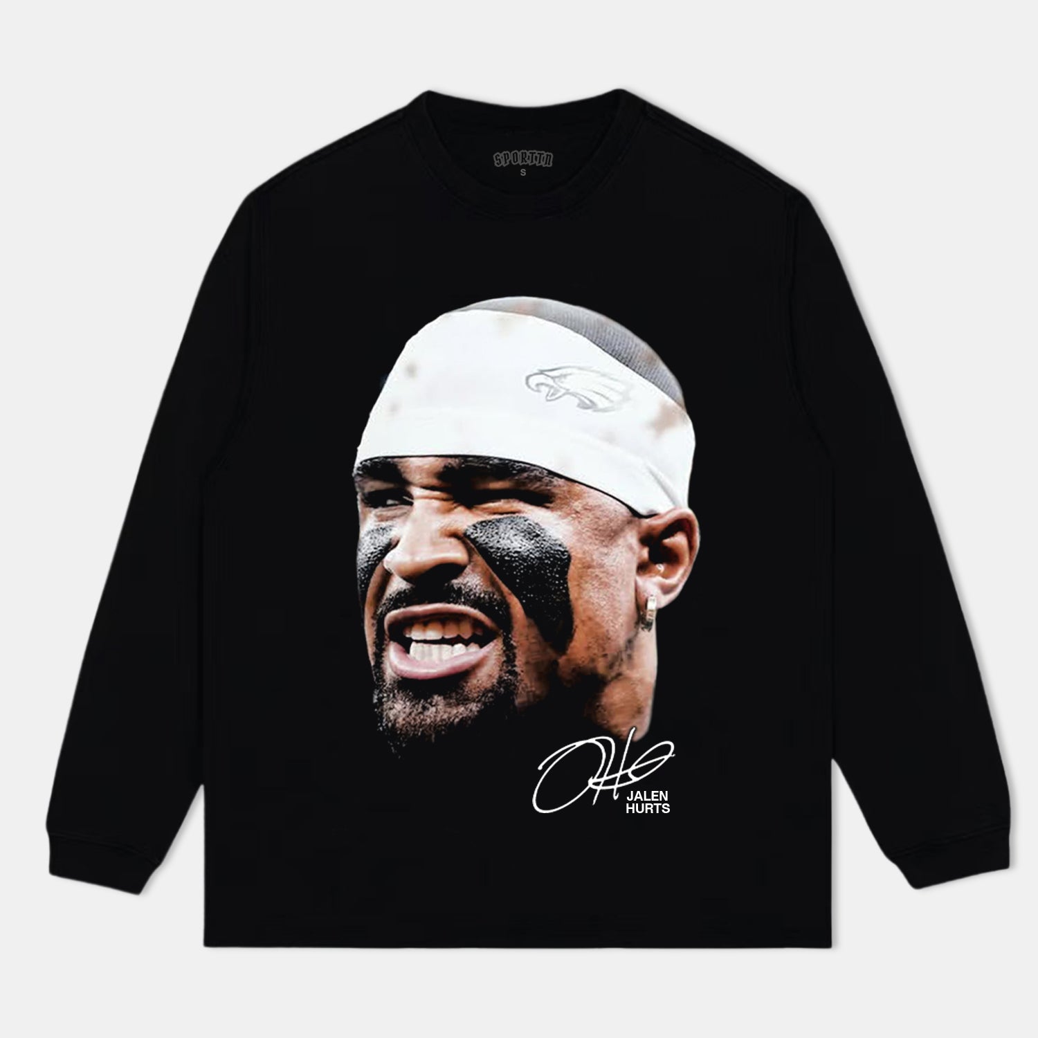 JALEN HURTS BIG FACE TEE