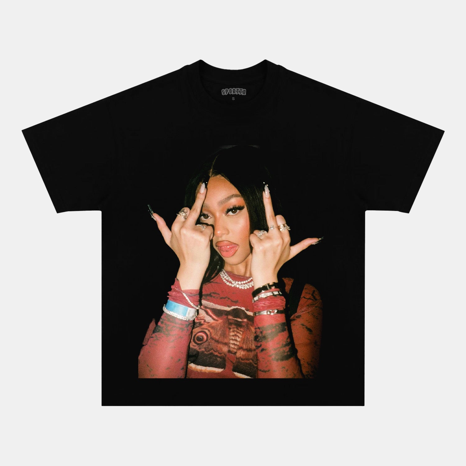 JODIE WOODS TEE