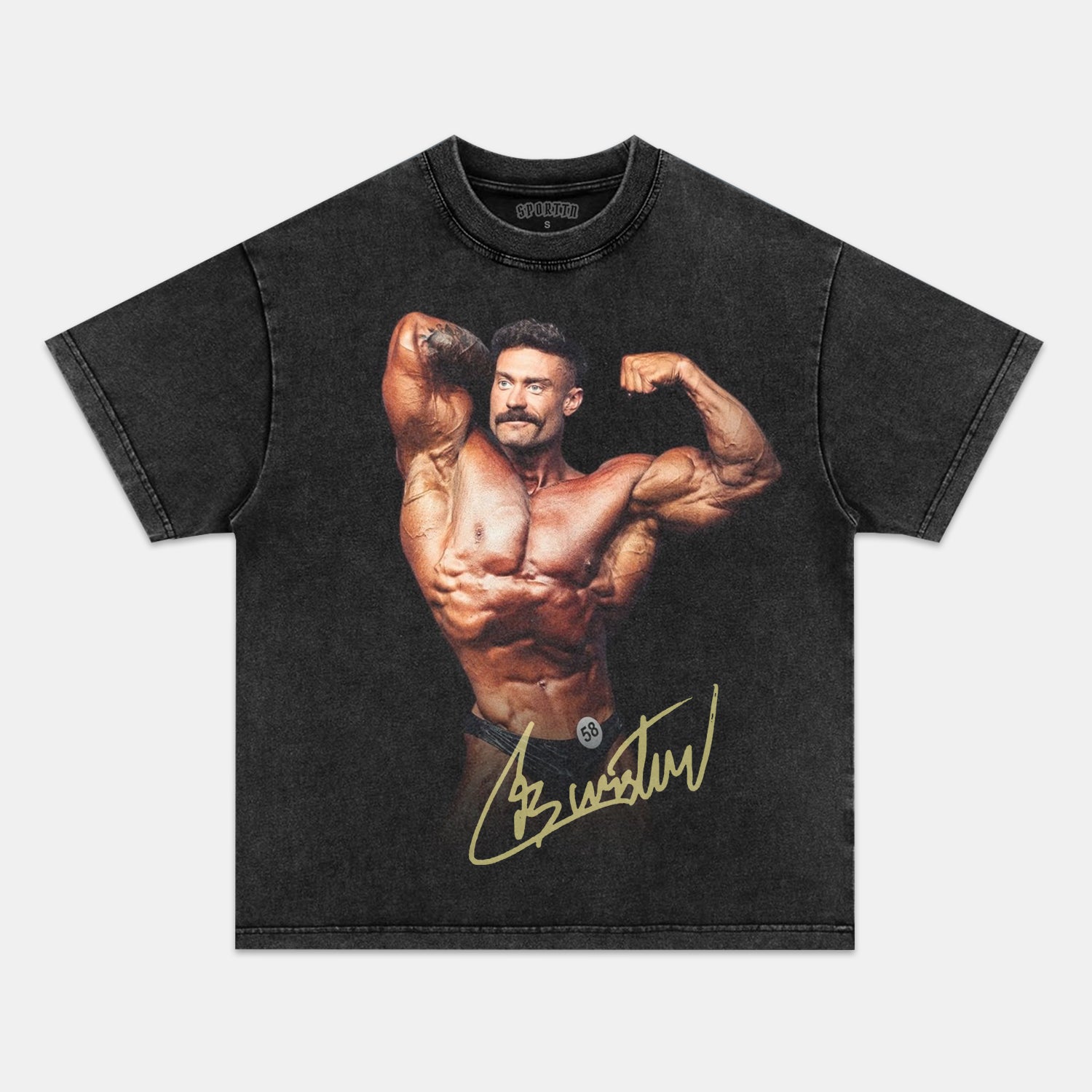 CHRIS BUMSTEAD TEE