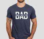 Custom Dad Shirt With Kids Names, Dad T-Shirt