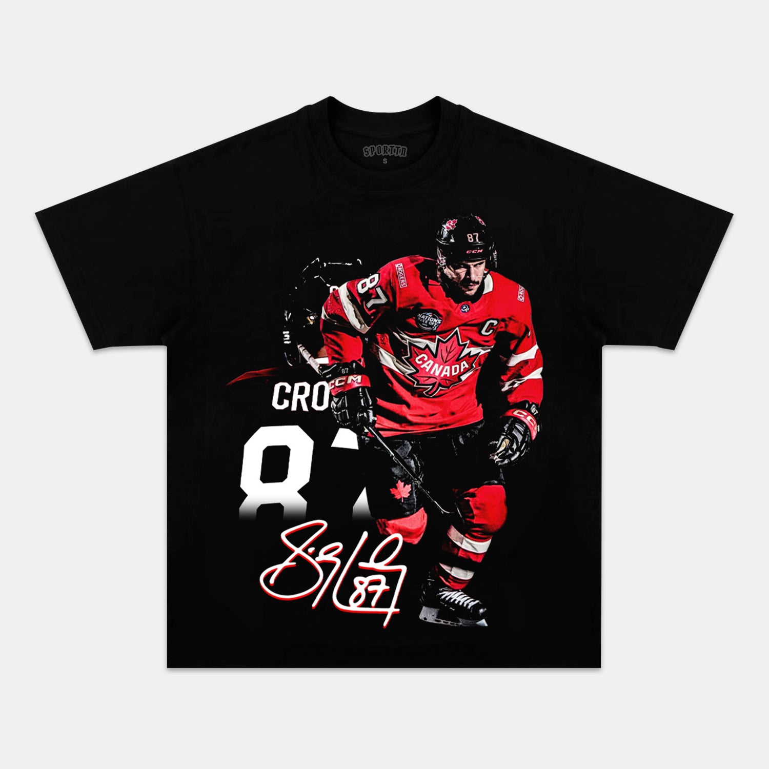 CROSBY CANADA TEE