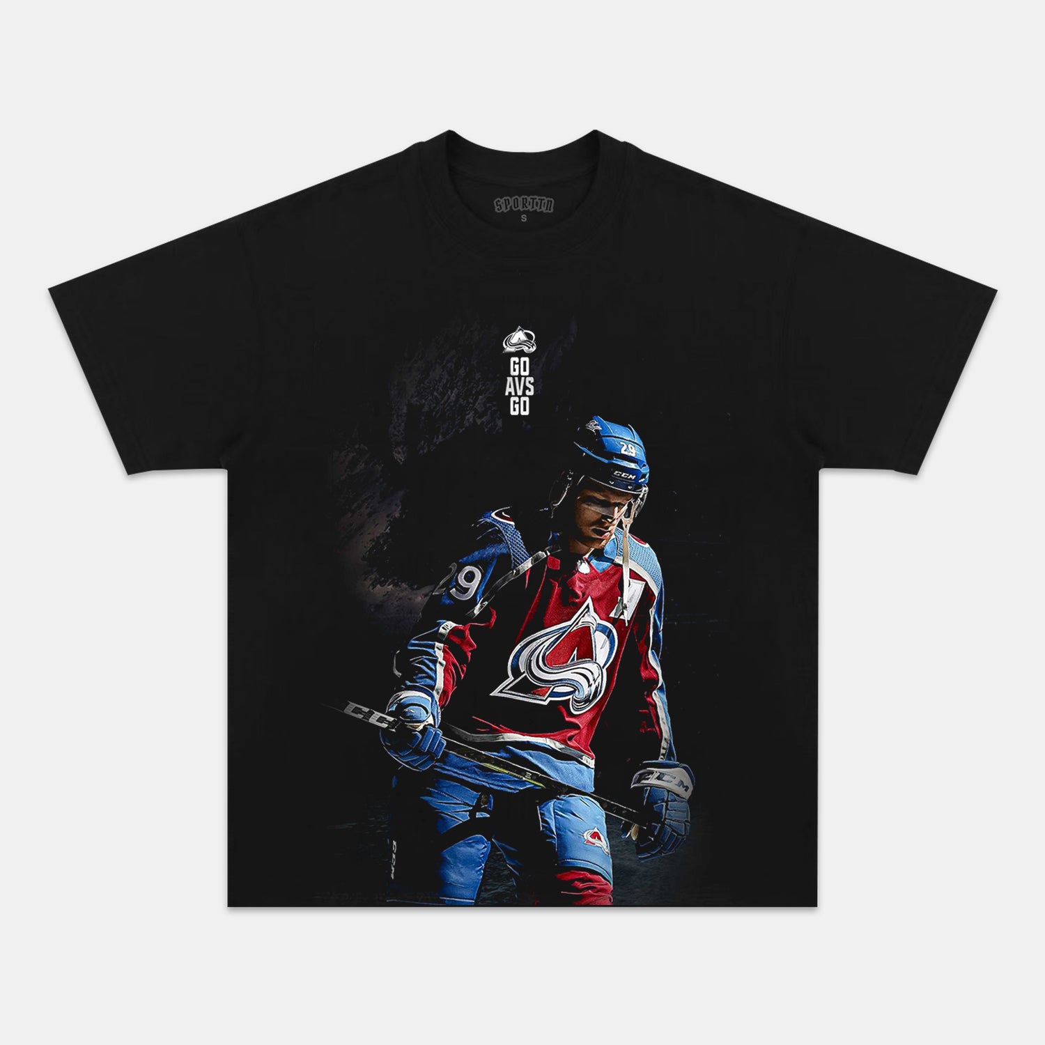 NATHAN MACKINNON 2024 TEE
