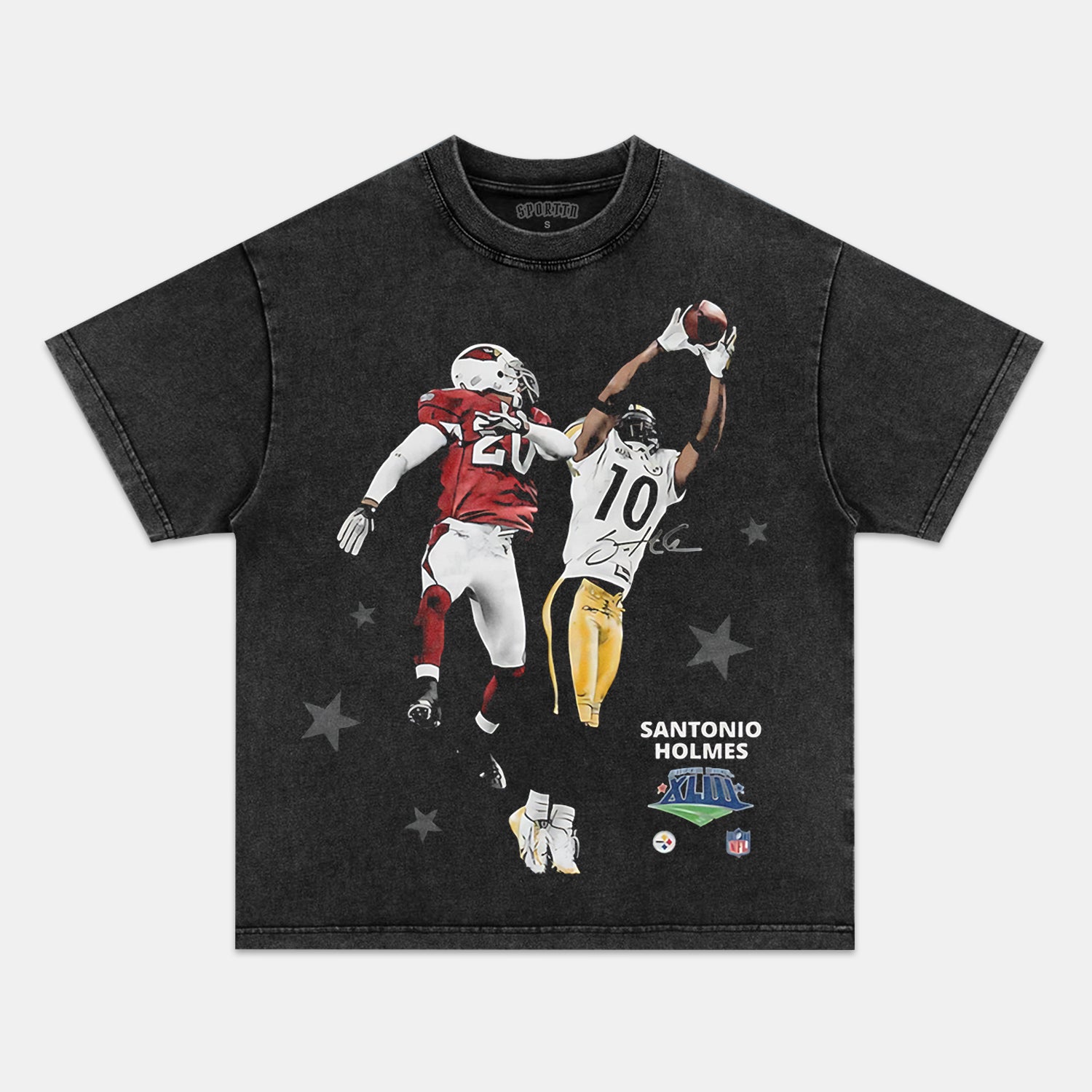 SANTONIO HOLMES TEE