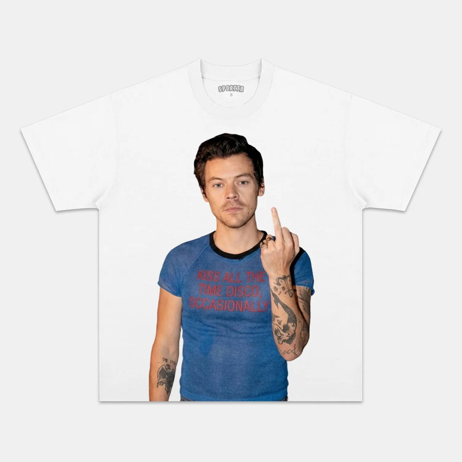 HARRY STYLES & KISS ALL THE TIME. DISCO, OCCASIONALLY 2026 TEE