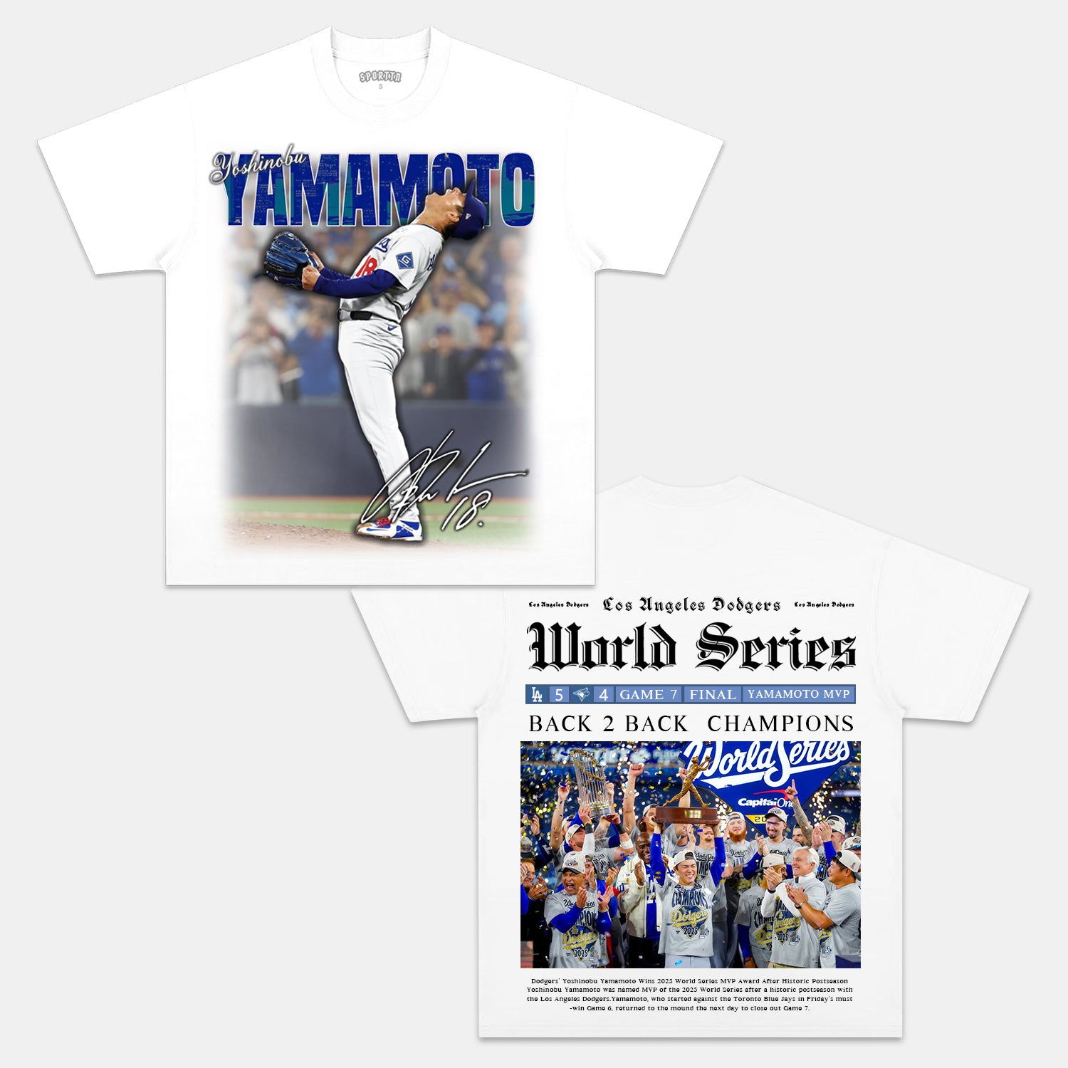 2025 WS NEWSPAPER V2 TEE
