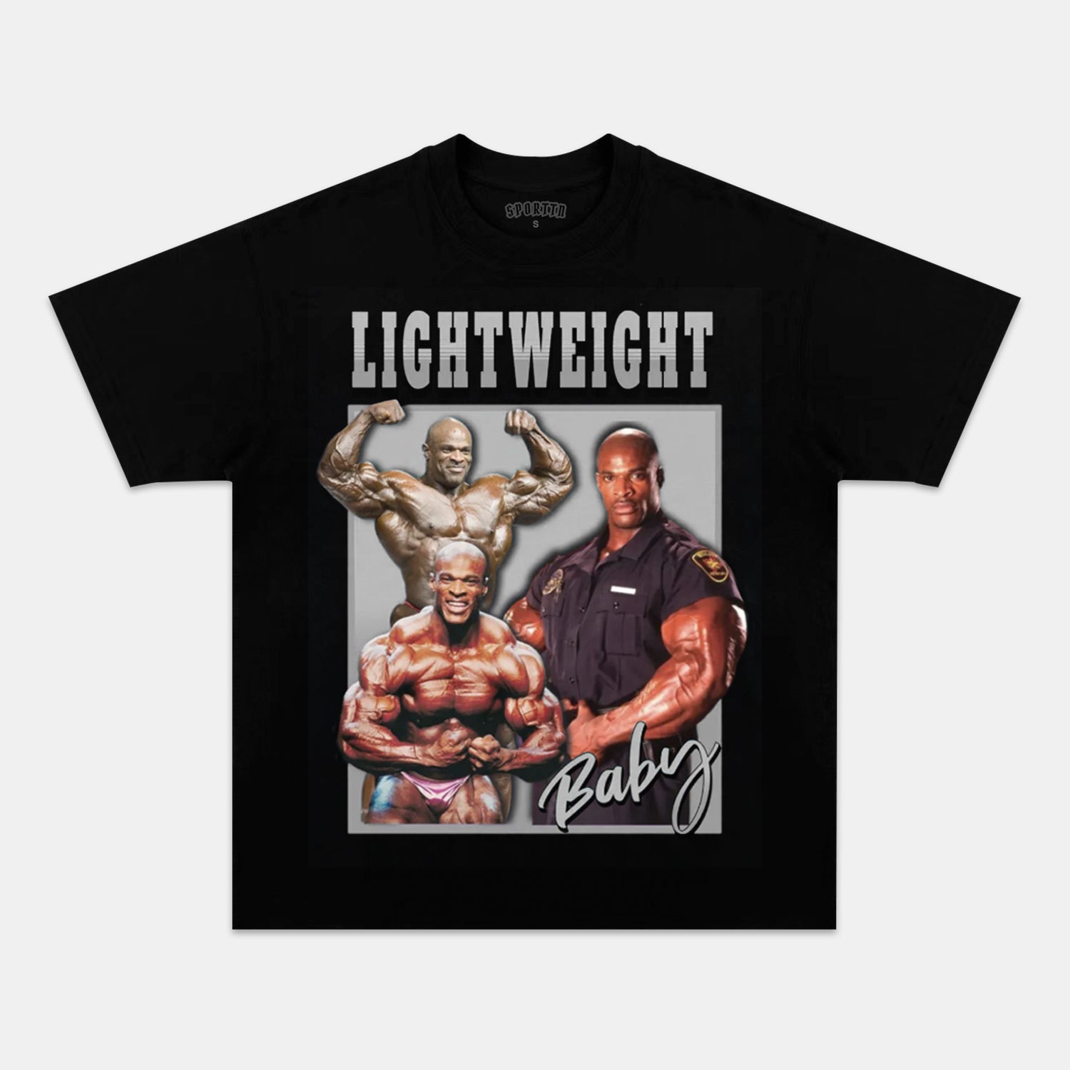 LIGHTWEIGHT BABY & RONNIE COLEMAN TEE