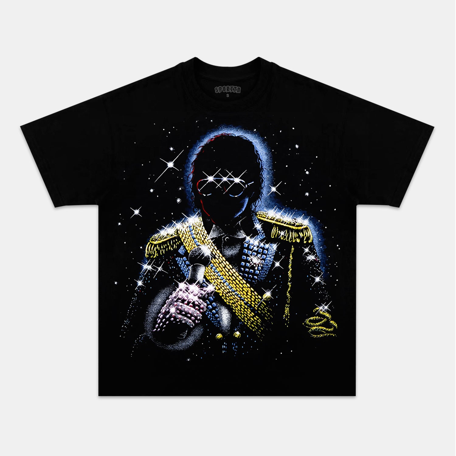 MICHAEL JACKSON VINTAGE V3 TEE