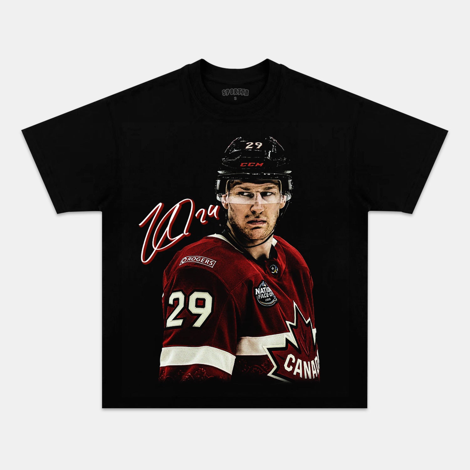NATHAN MACKINNON MVP TEE