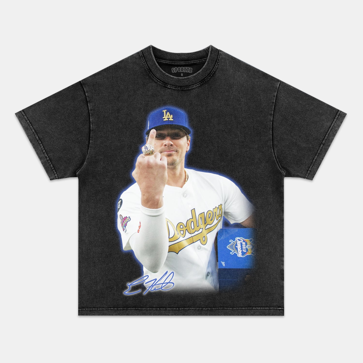 KIKE HERNANDEZ 2025 V2 TEE