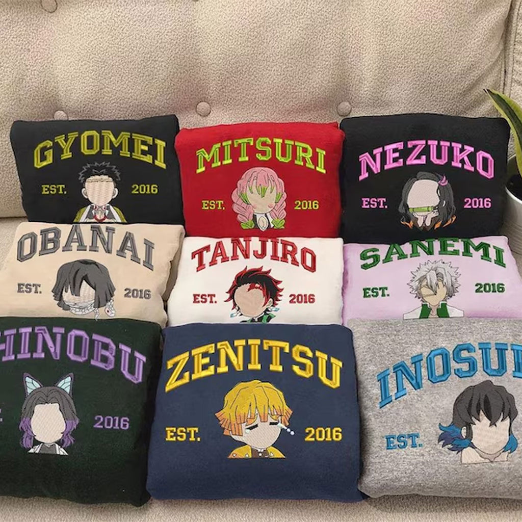 Demon Slayer Anime Crewneck Sweatshirt