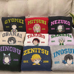 Demon Slayer Anime Crewneck Sweatshirt