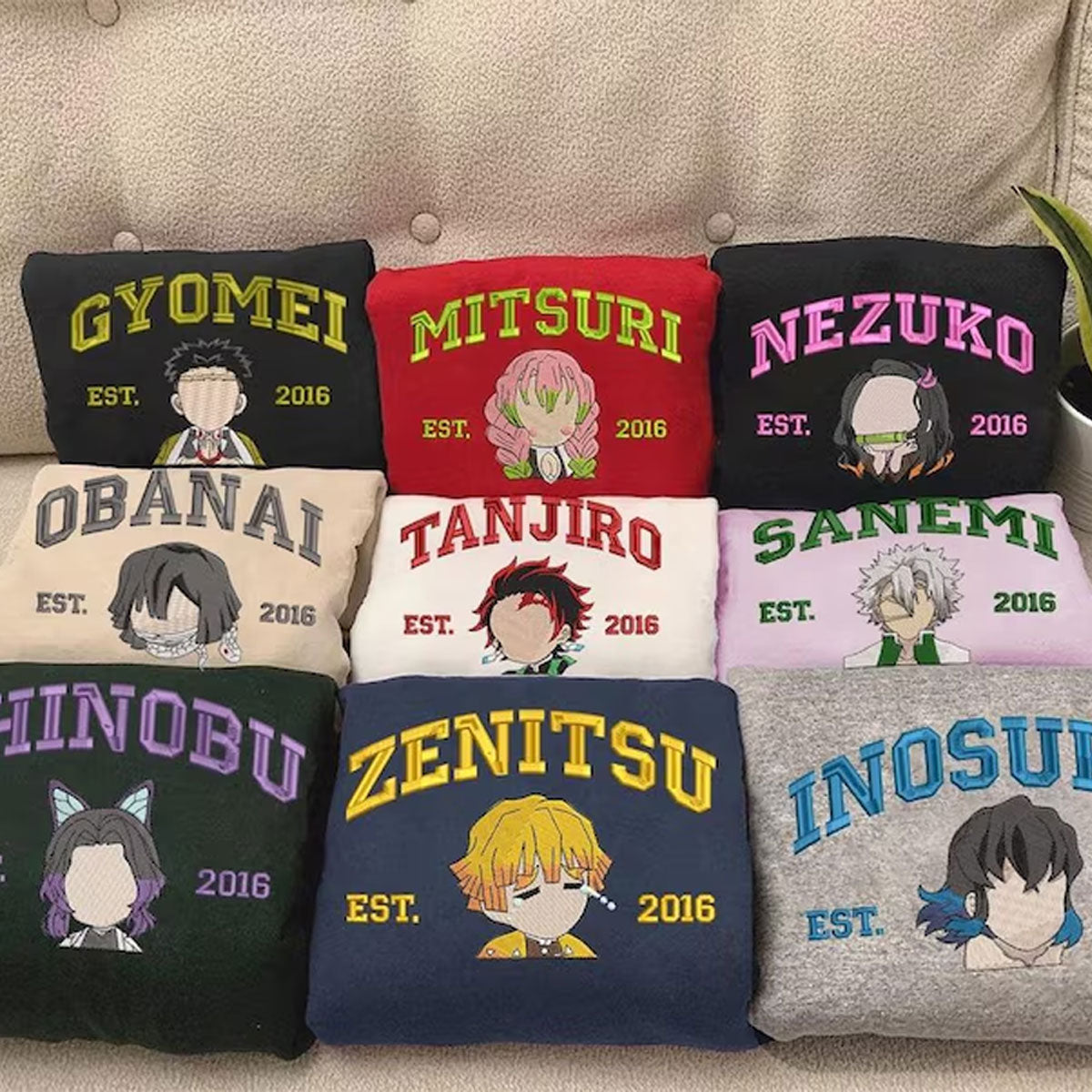 Demon Slayer Anime Crewneck Sweatshirt