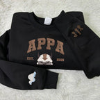 Appa Embroidered Sweatshirt