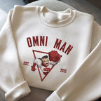 Invincble Characters Comic Embroidered Sweatshirt
