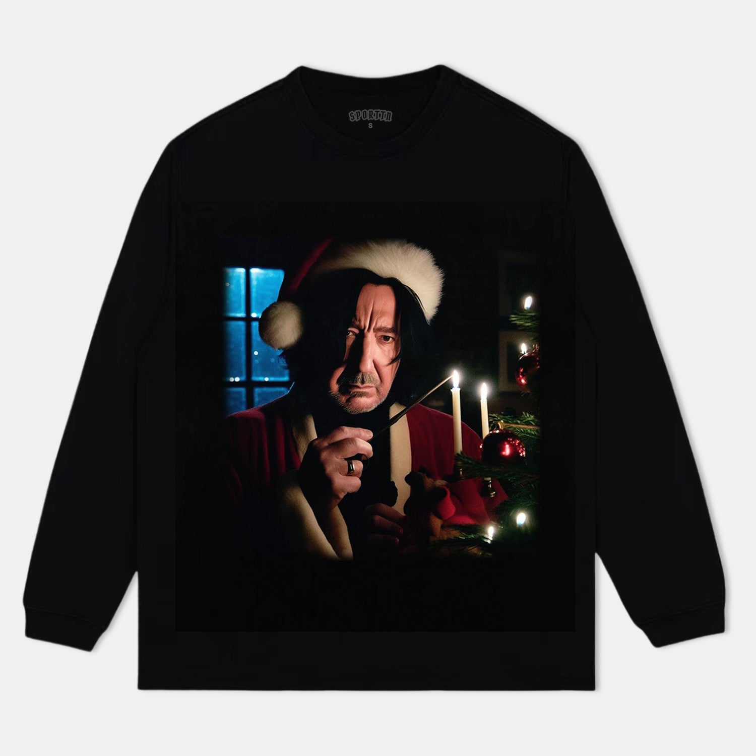 CHRISTMAS-HARRY POTTER V2 TEE