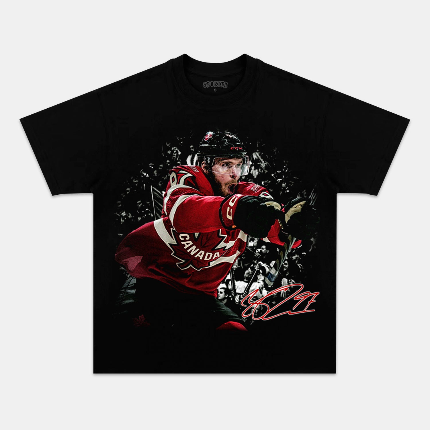 MCDAVID CANADA TEE