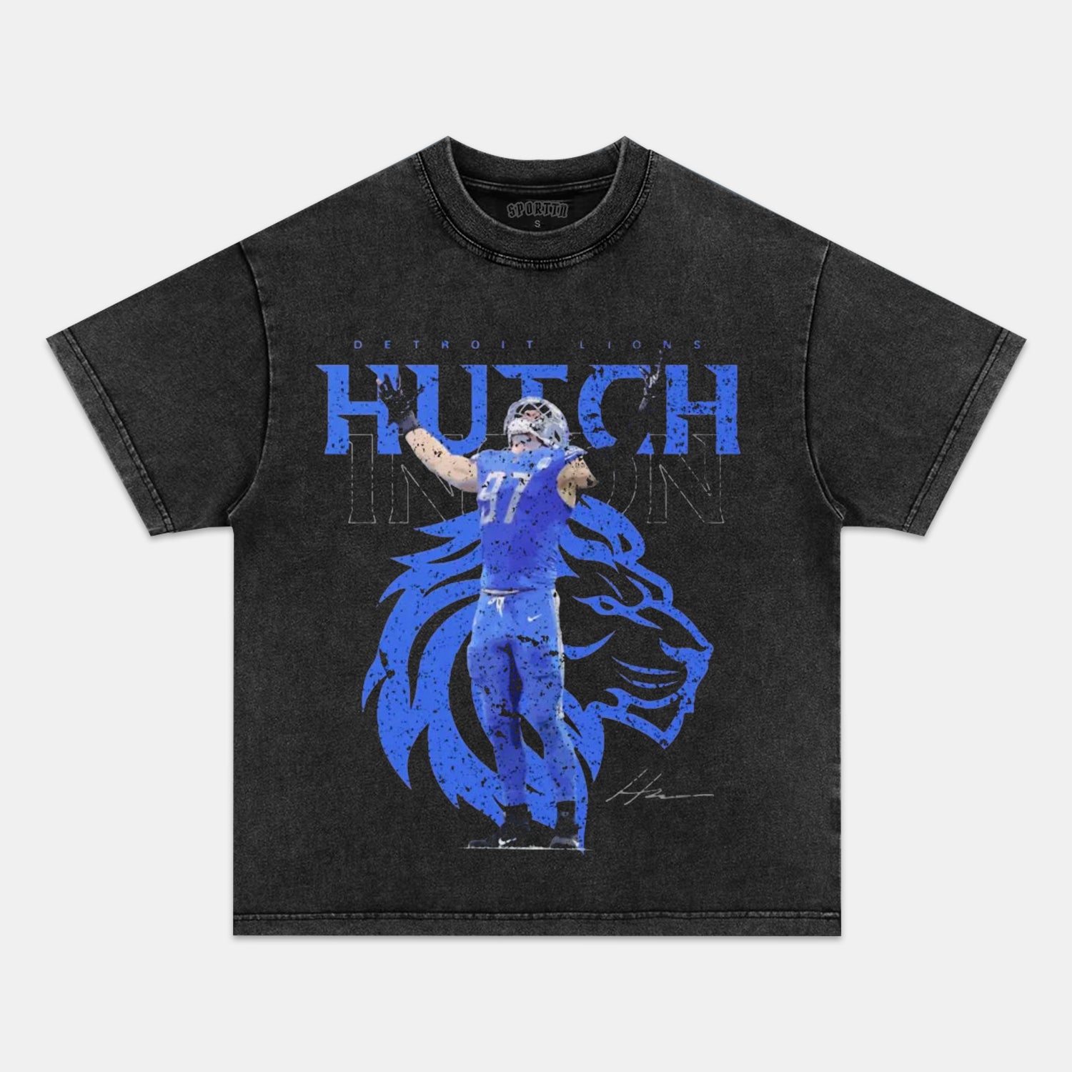 DETROIT LIONS NEW TEE