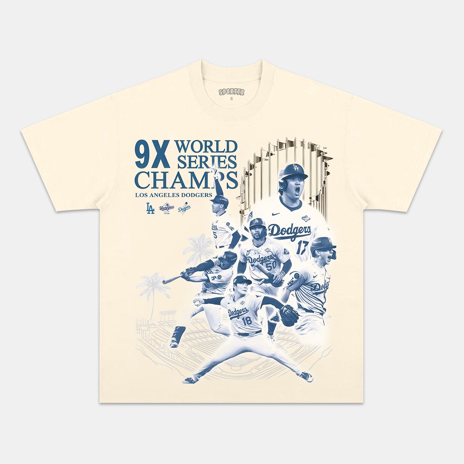9X WS CHAMPS TEE