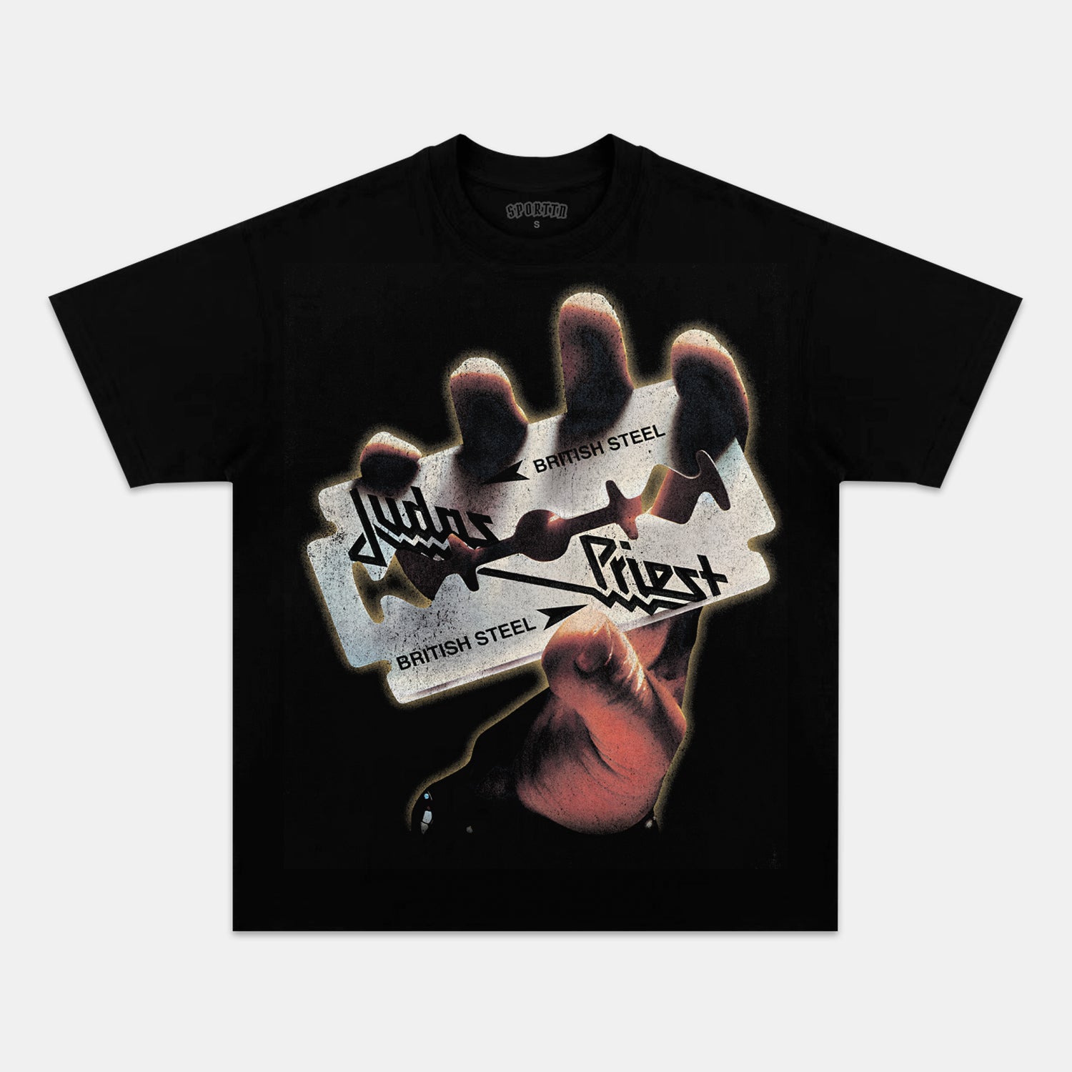 BRITISH STEEL TEE