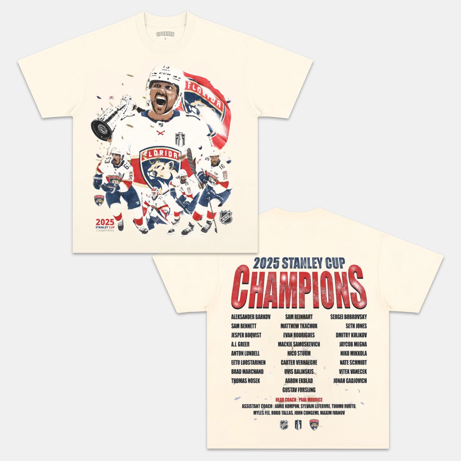2025 STANLEY CUP CHAMPS TEE
