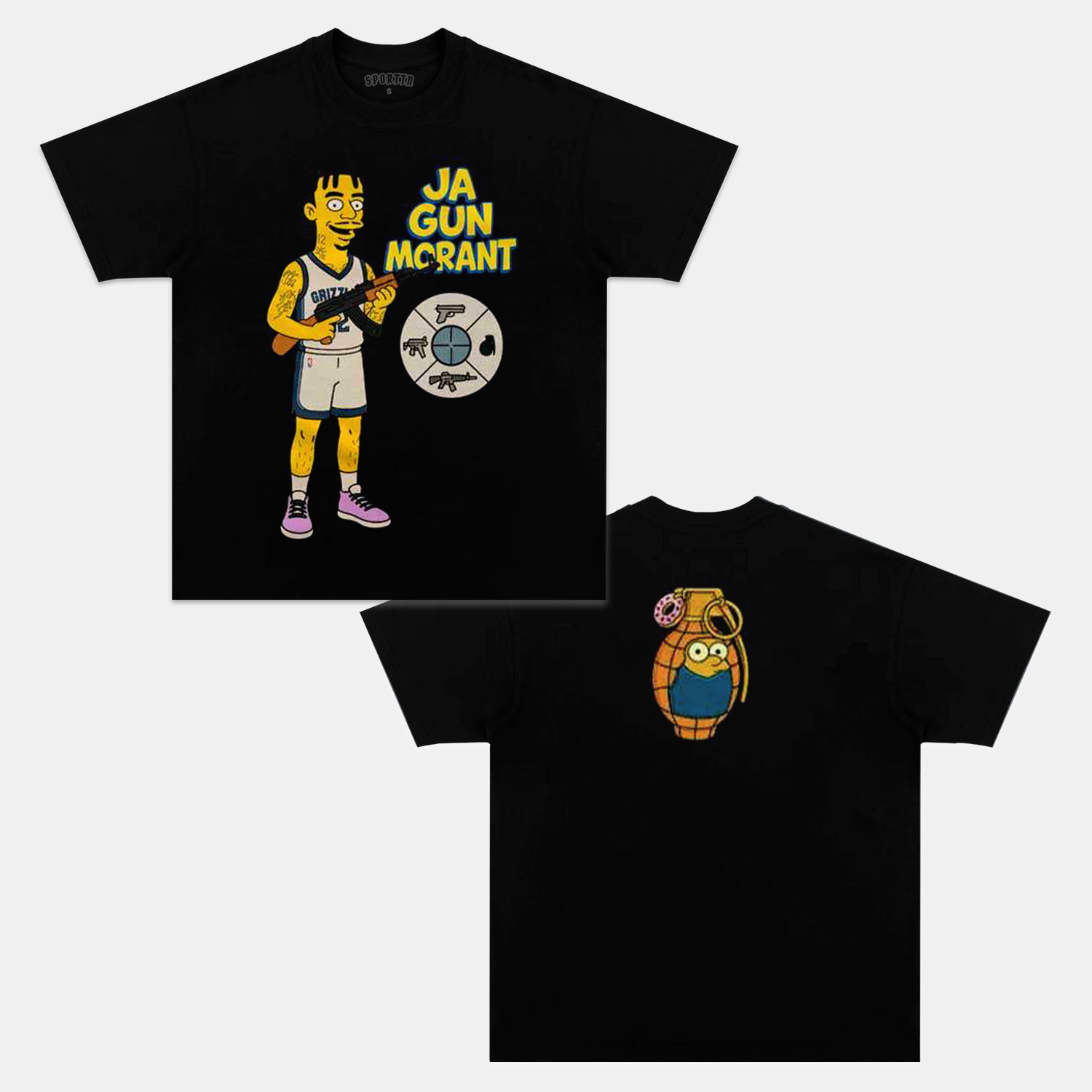 JA MORANT  2.0 TEE