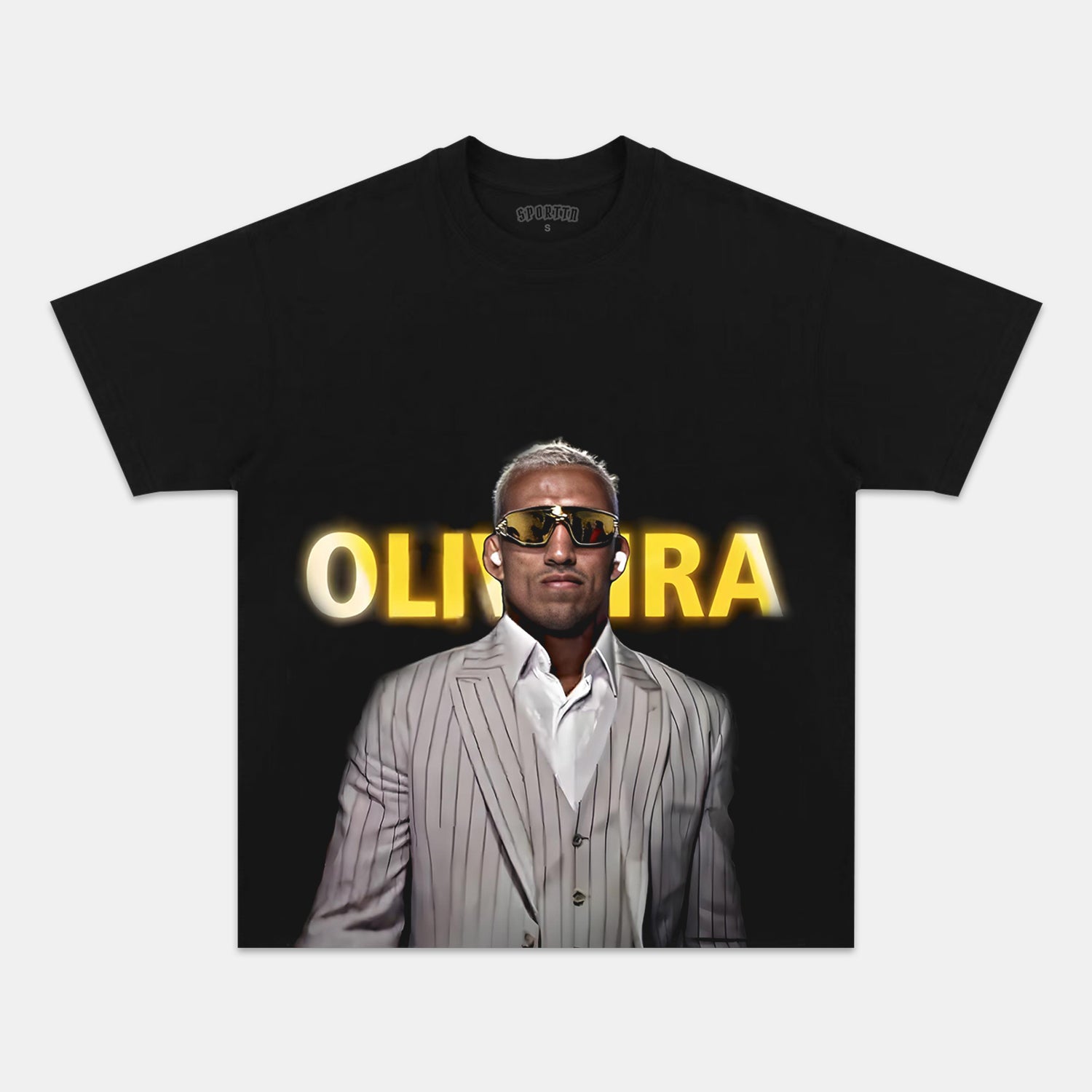 CHARLES OLIVEIRA 2024 TEE