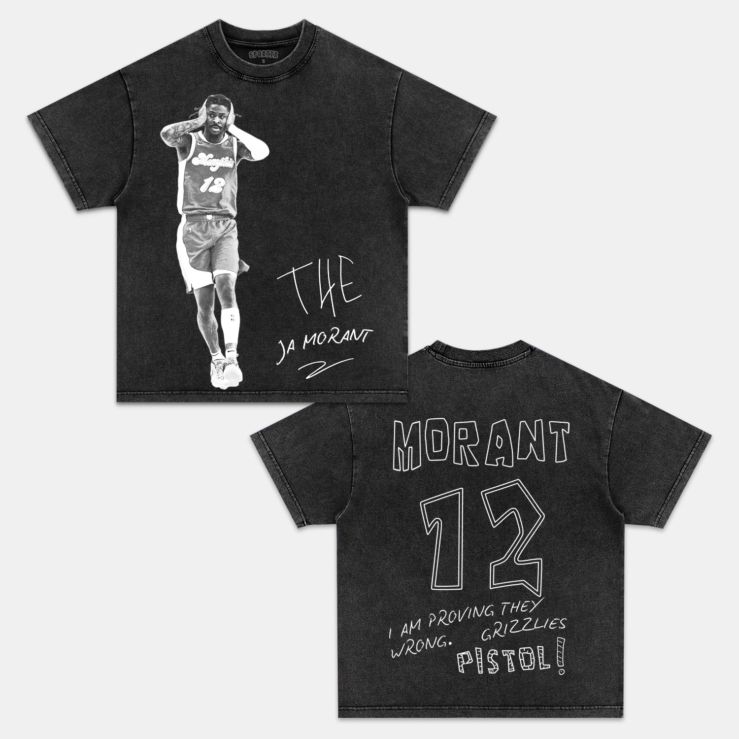 JA MORANT TEE