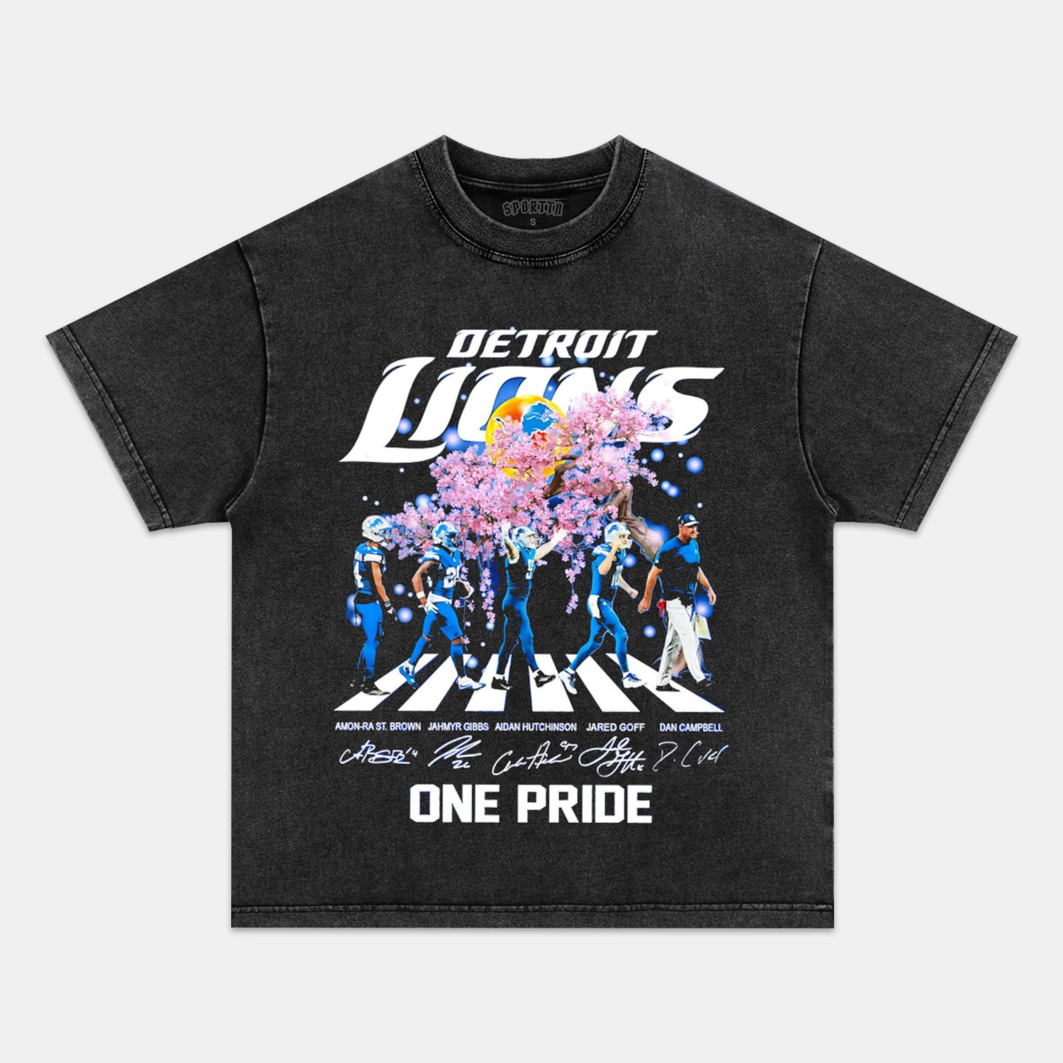 DETROIT LIONS TEE