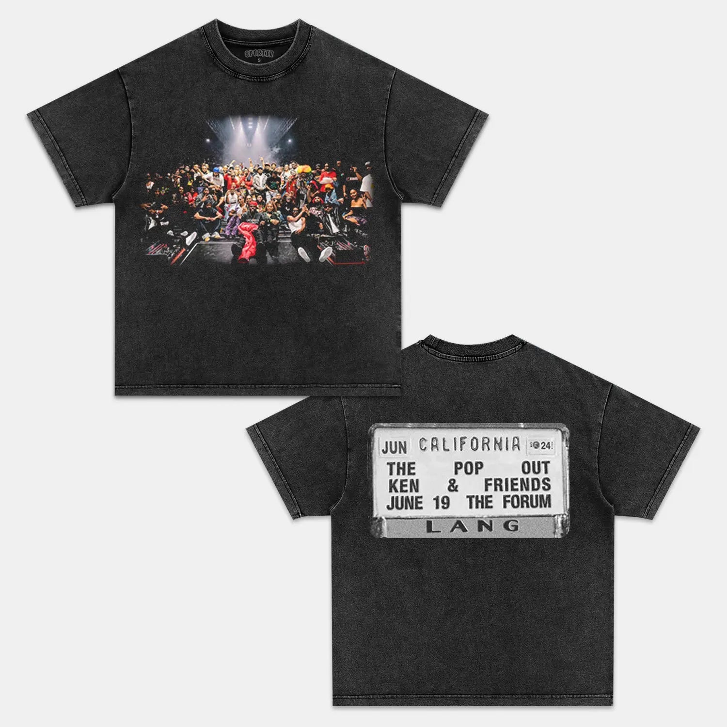 KENDRICK LAMAR VINTAGE TEE 2
