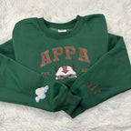 Appa Embroidered Sweatshirt
