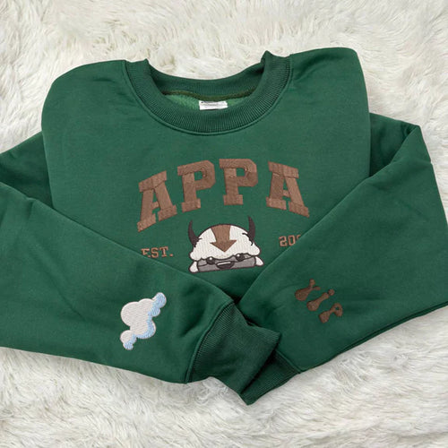 Appa Embroidered Sweatshirt