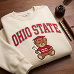 University Graduation Embroidered Sweatshirt