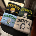 Demon Slayer Anime Crewneck Sweatshirt