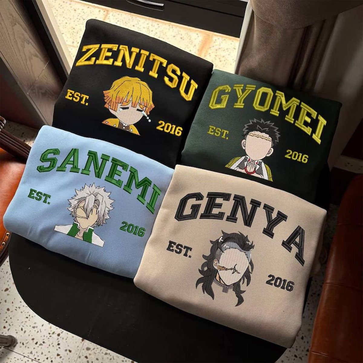 Demon Slayer Anime Crewneck Sweatshirt