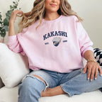 Naruto Character Embroidered Sweatshirt
