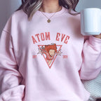 Invincble Characters Comic Embroidered Sweatshirt