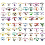 Pokemon Collection Embroidered Sweatshirt