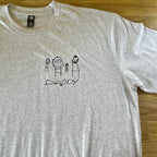 Custom Kids Art Embroidered T-shirt