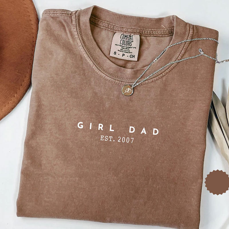 Girl dad Shirt