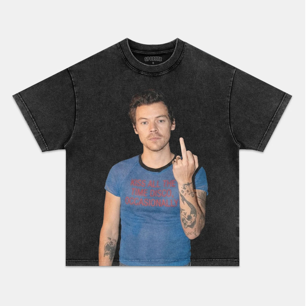 HARRY STYLES & KISS ALL THE TIME. DISCO, OCCASIONALLY 2026 TEE